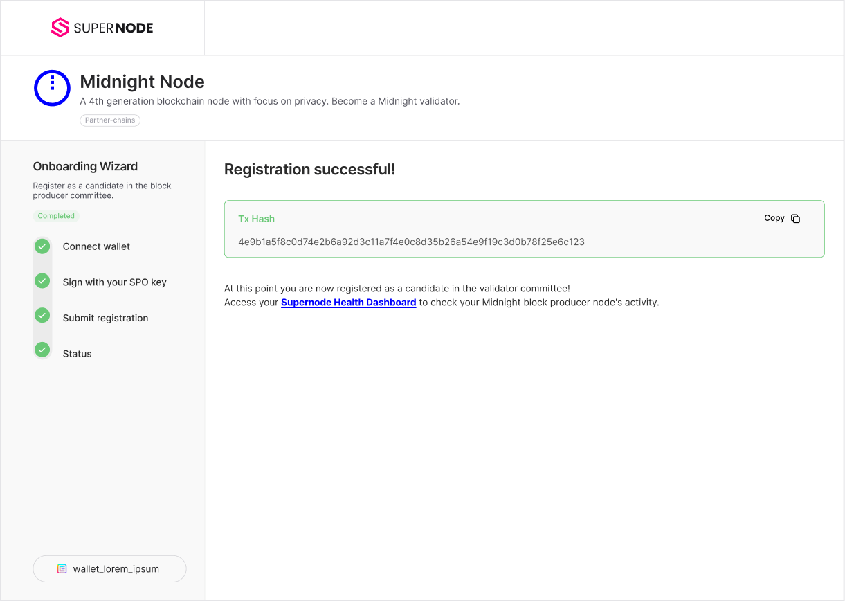 Wizard midnight step 04